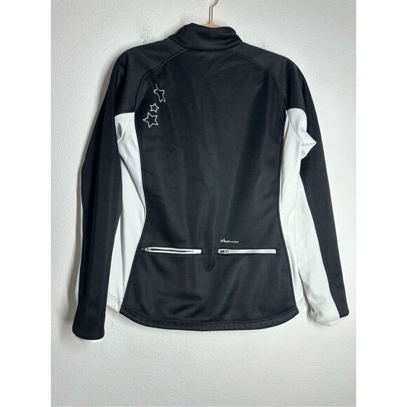 Btwin Women’s Cycling Jacket Full Zip Lined Pockets Sz L See Description - Picture 4 of 16